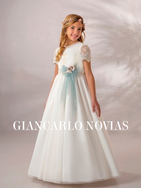 Vestidos de sales comunion ibicencos 2020